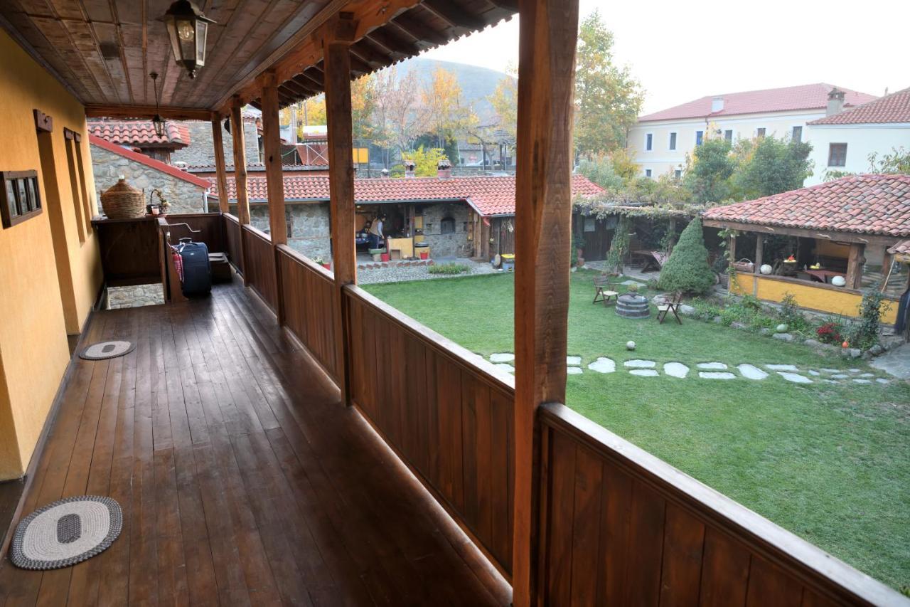 Ferienwohnung Kivotos Epavlis Prespes Exterior foto