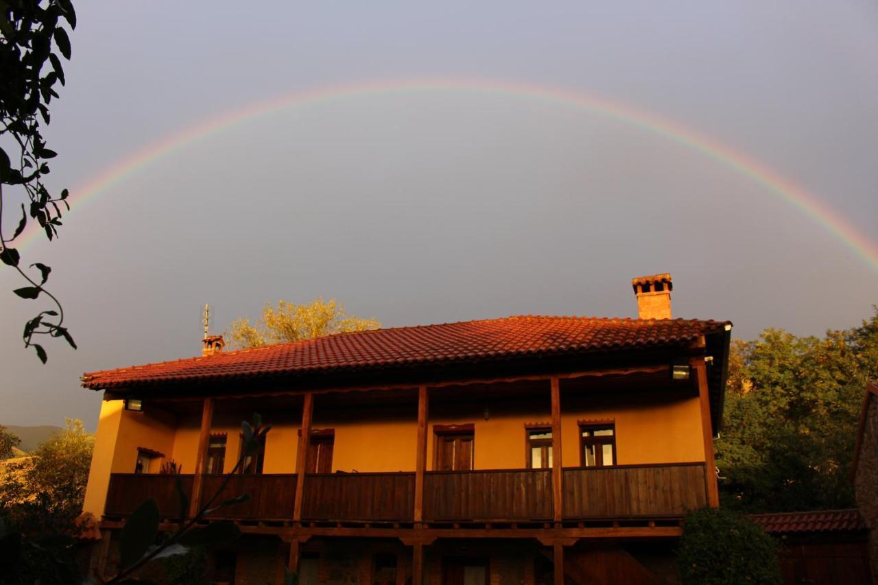 Ferienwohnung Kivotos Epavlis Prespes Exterior foto